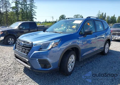 2024 Subaru Forester from USA, damaged, VIN JF2SKABC6RH486779